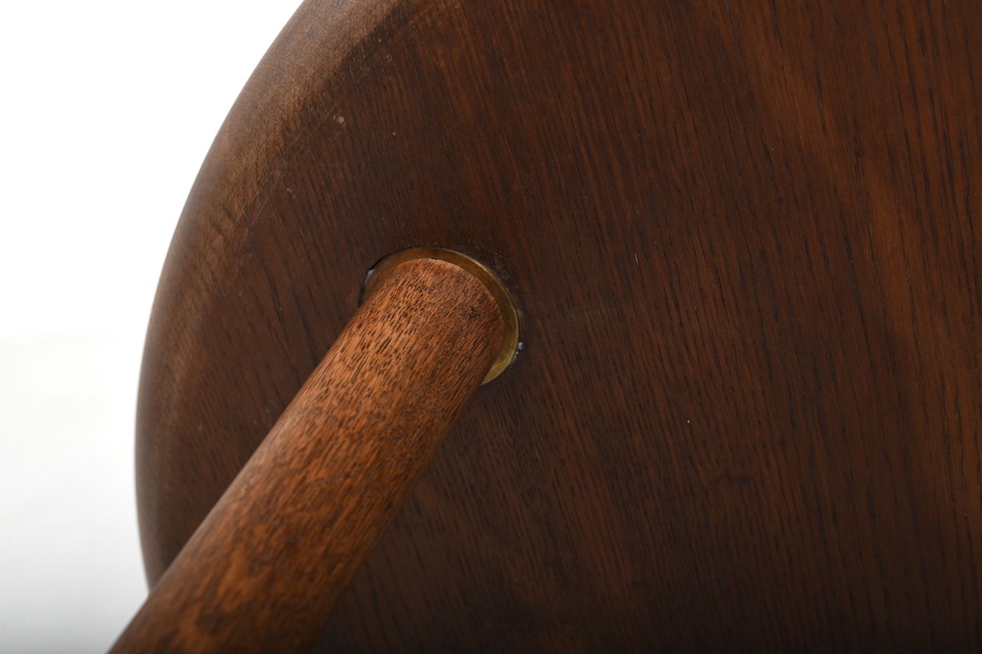 photo for sale 1960s Danish Coffee Table In Oak Design Jacob Kjær