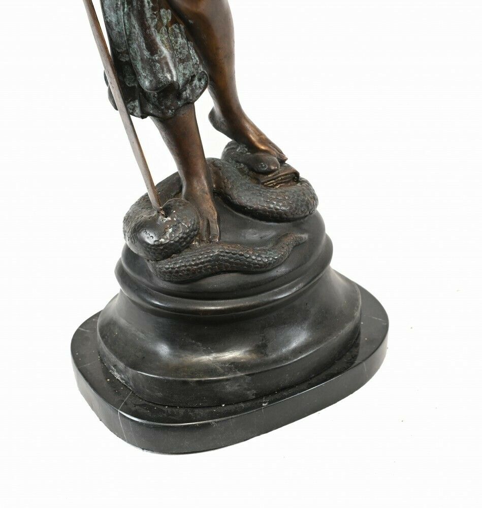 Bronze Statue Lady Justice Casting Legal Scales photo Art