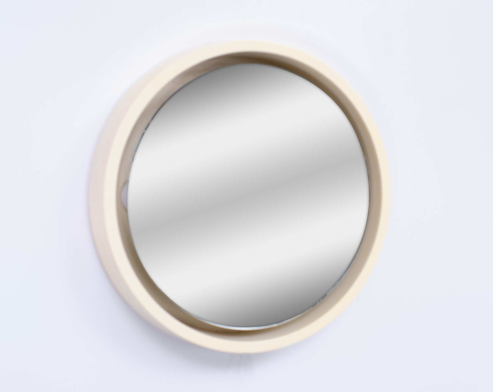 Space Ace Back Lid Round Mirror, 1970s, France photo buy