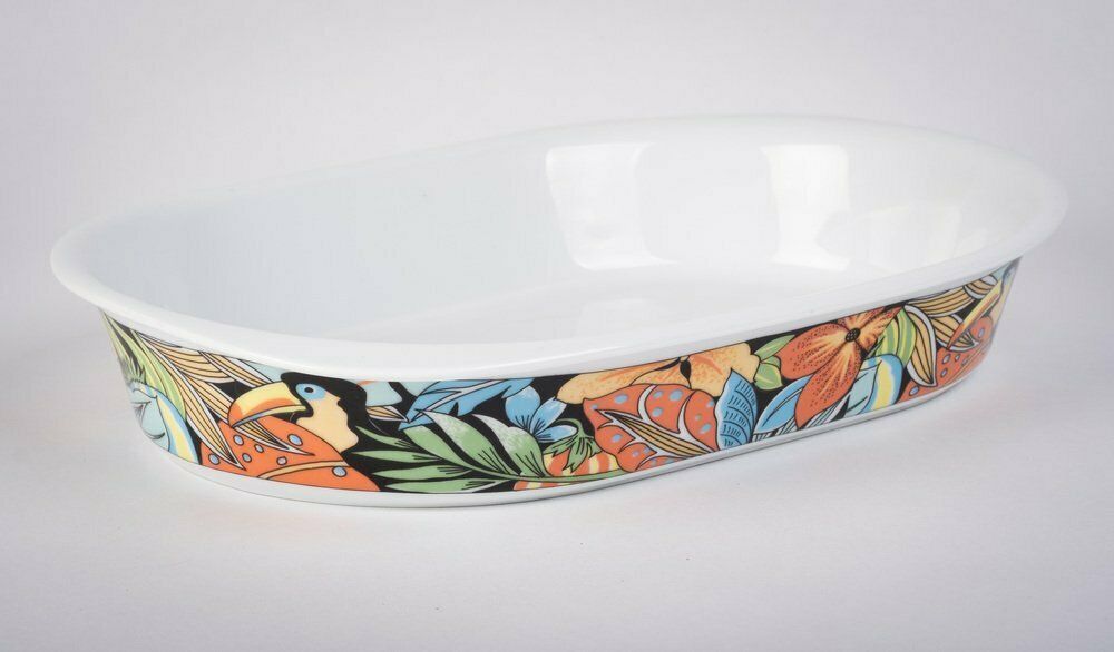 photo furniture Tukan Dish And Bowls From Pillivuyt, France, Set Of 3