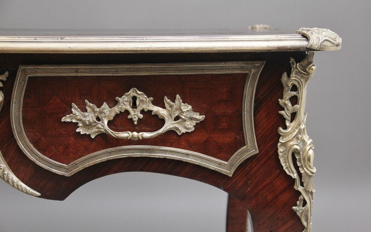 19th Century French Kingwood Ormolu Mounted Desk photo 4950.0
