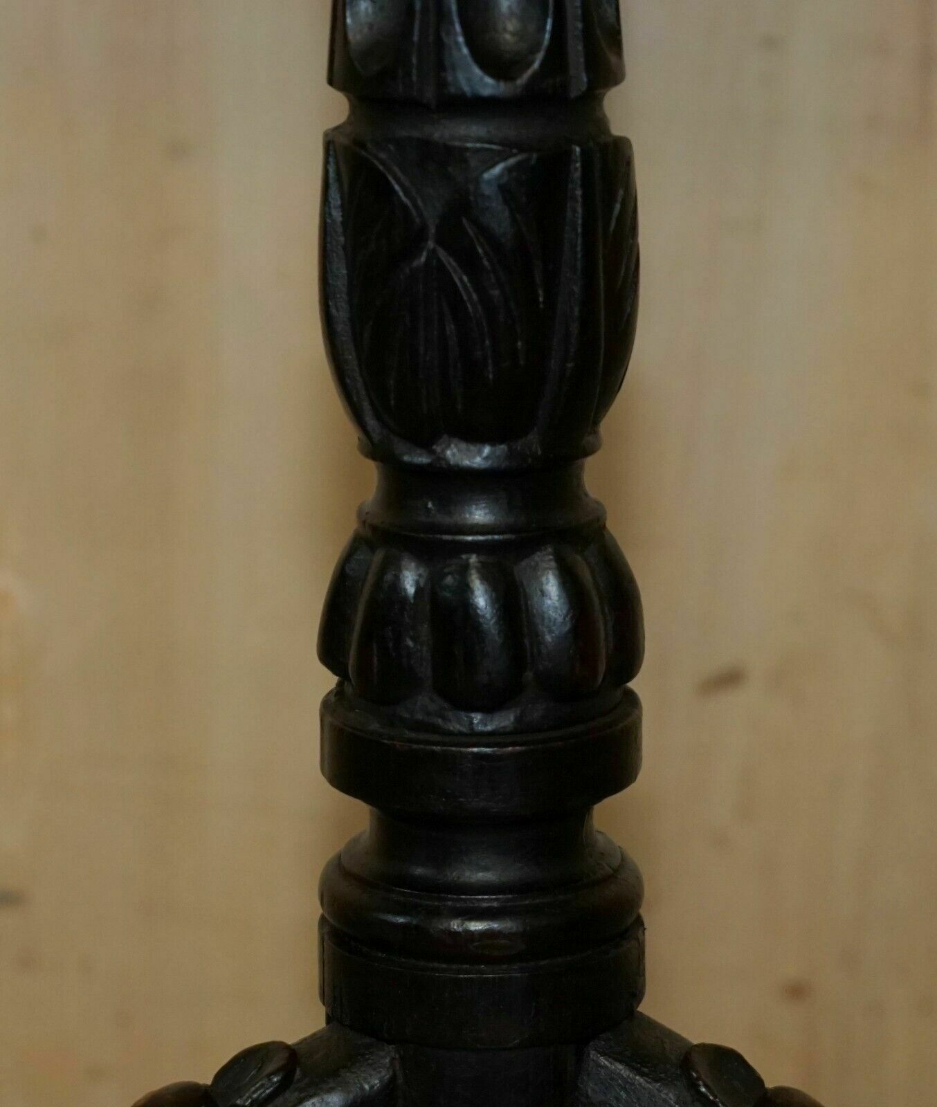 Fine Antique Victorian 1880 Pietra Dura Specimen Marble Side End Lamp Table photo vinterior