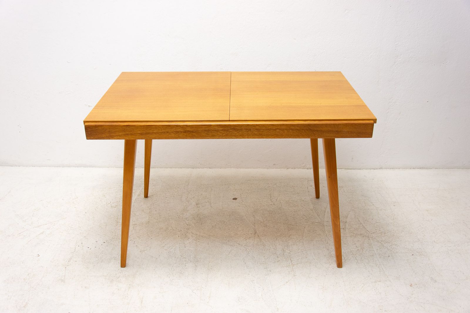 Mid Century Folding Dining Table By František Jirák For Tatra Nábytok, 1970´S photo for sale