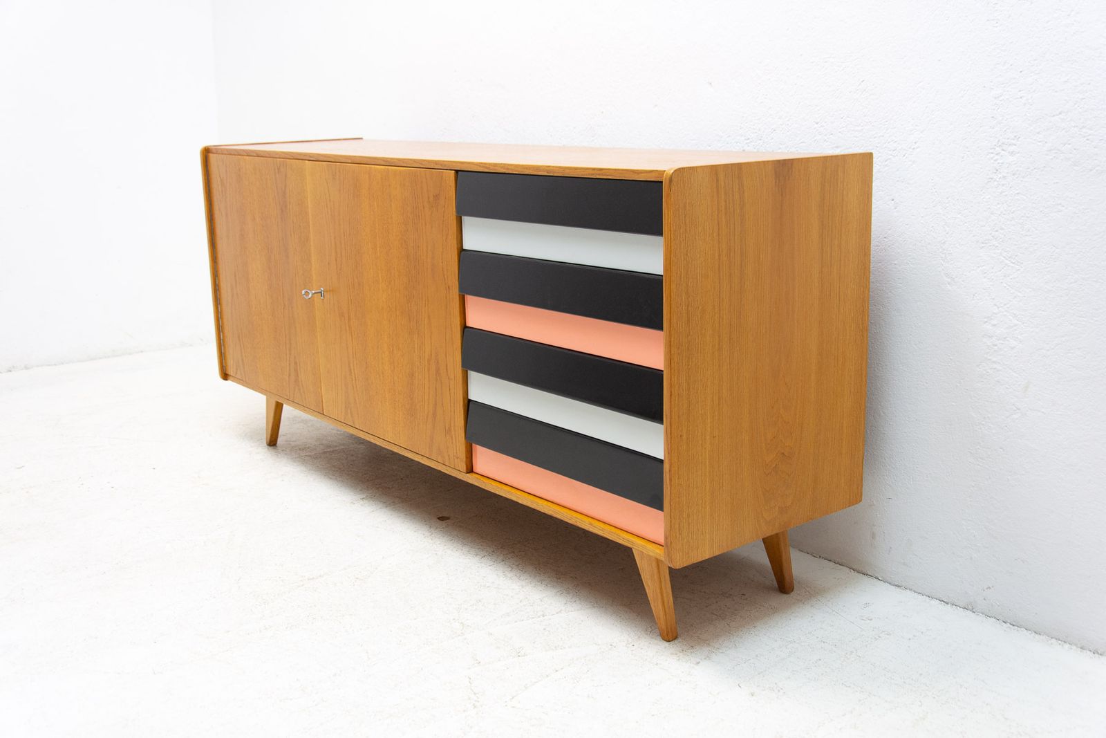 Mid Century U 460 Sideboard By Jiří Jiroutek For Interiér Praha photo vintage