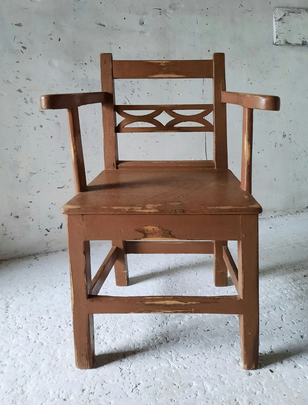 A Rare Anglesey Chair, 1800s, Pine photo furniture