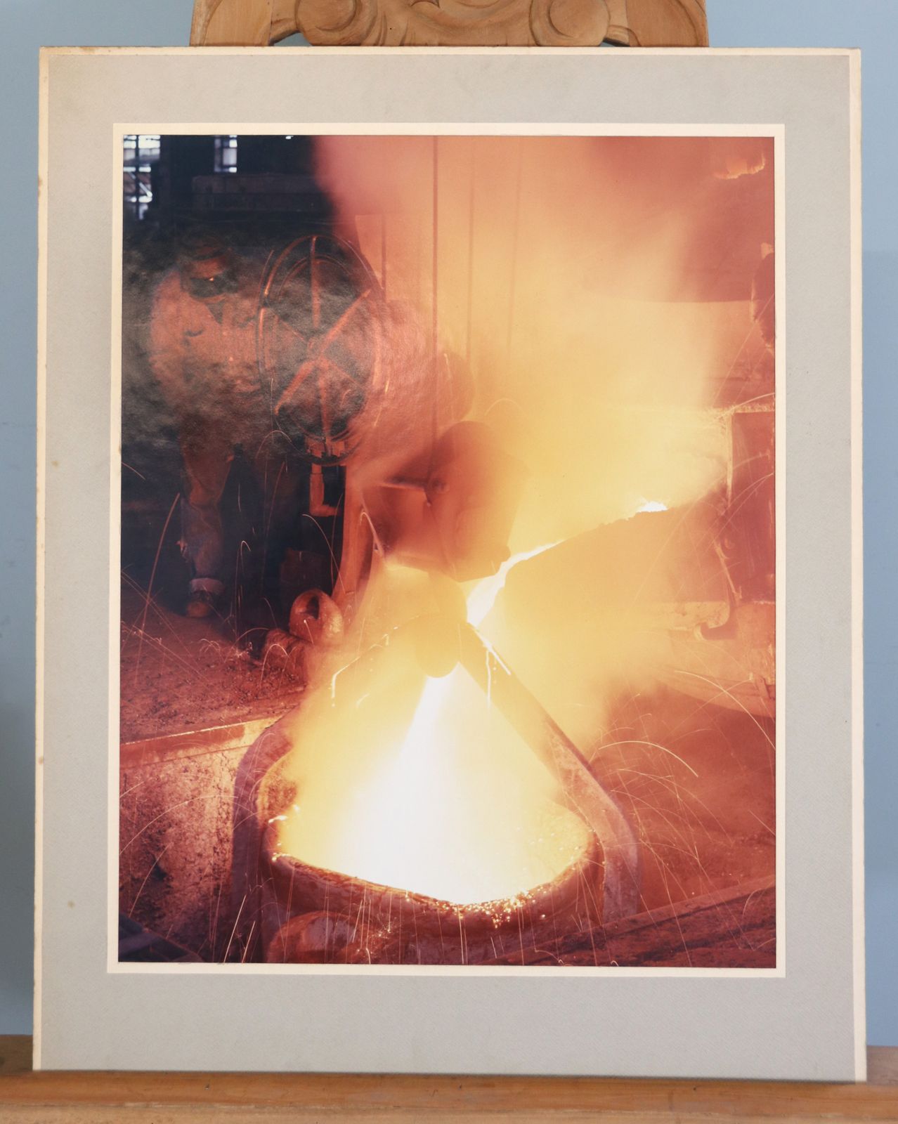 A Wonderful Original Collection Of Photographs Taken By W. Edward Gray  From Kodak Colour Photography Scholarship Of 1963. photo furniture