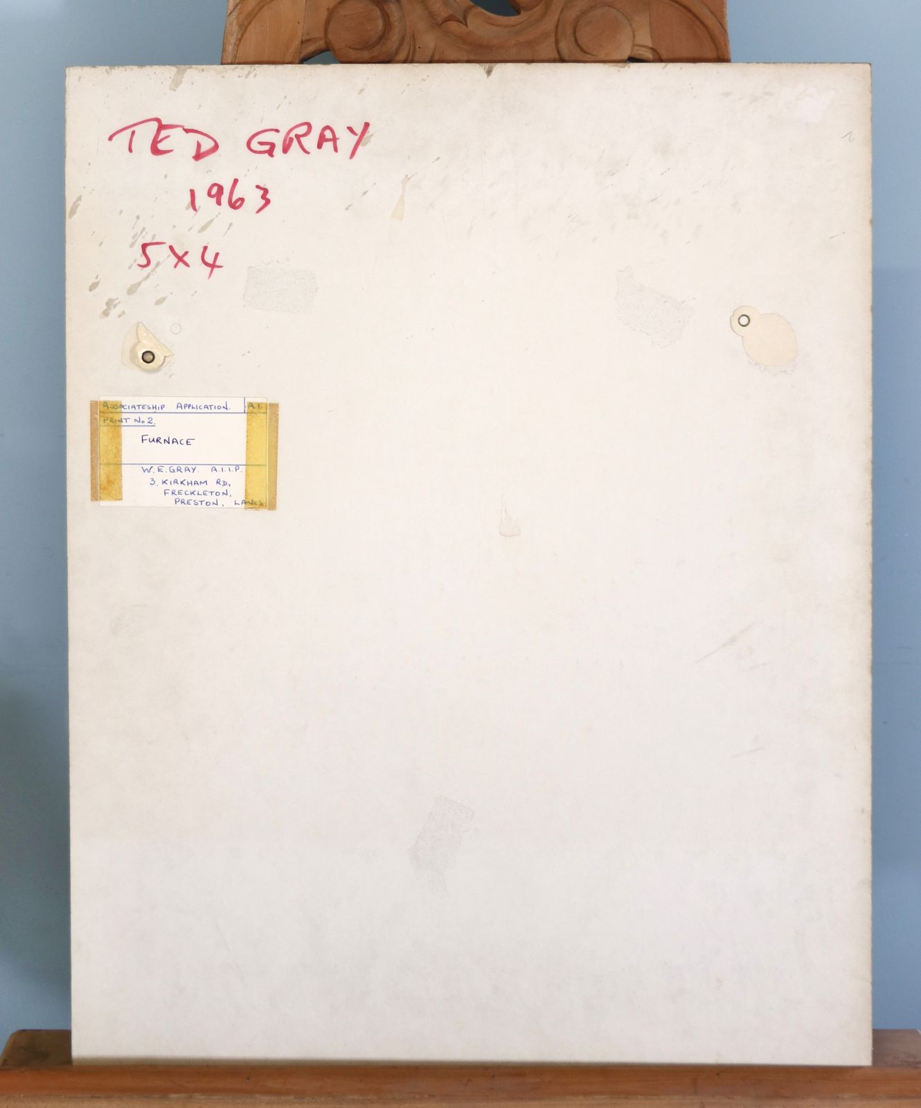 A Wonderful Original Collection Of Photographs Taken By W. Edward Gray  From Kodak Colour Photography Scholarship Of 1963. photo for sale
