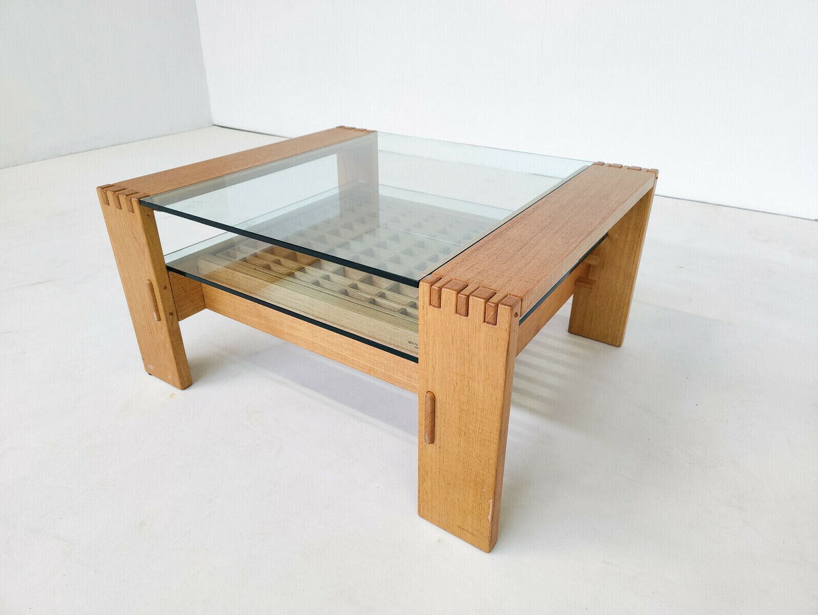 Mid Century Modern Coffee Table By Guiseppe Rivadossi photo furniture