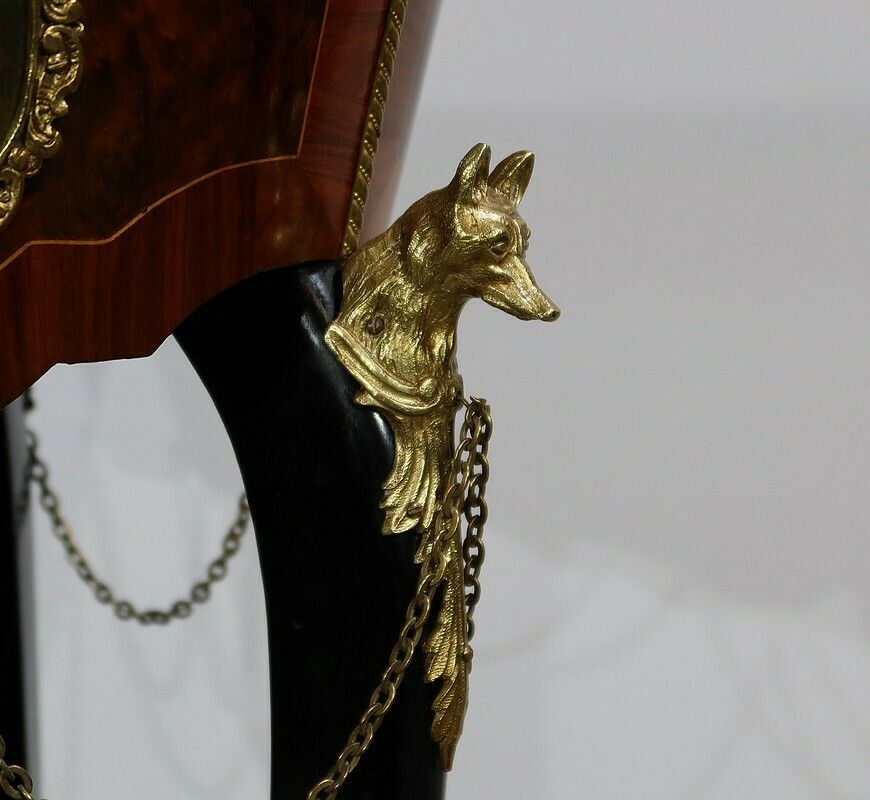 3718.3 Athenian In Precious Wood, Napoleon III Period, Mid 19th Century photo