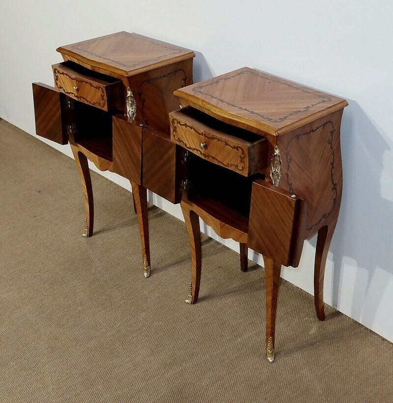 Pair Of Small Living Room Furniture, Louis XV Style, Early 20th Century photo Furniture