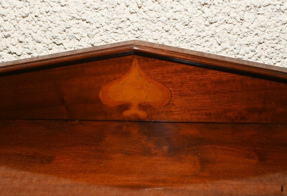 Mahogany Art Nouveau Drinks Cabinet Cocktail Server photo furniture