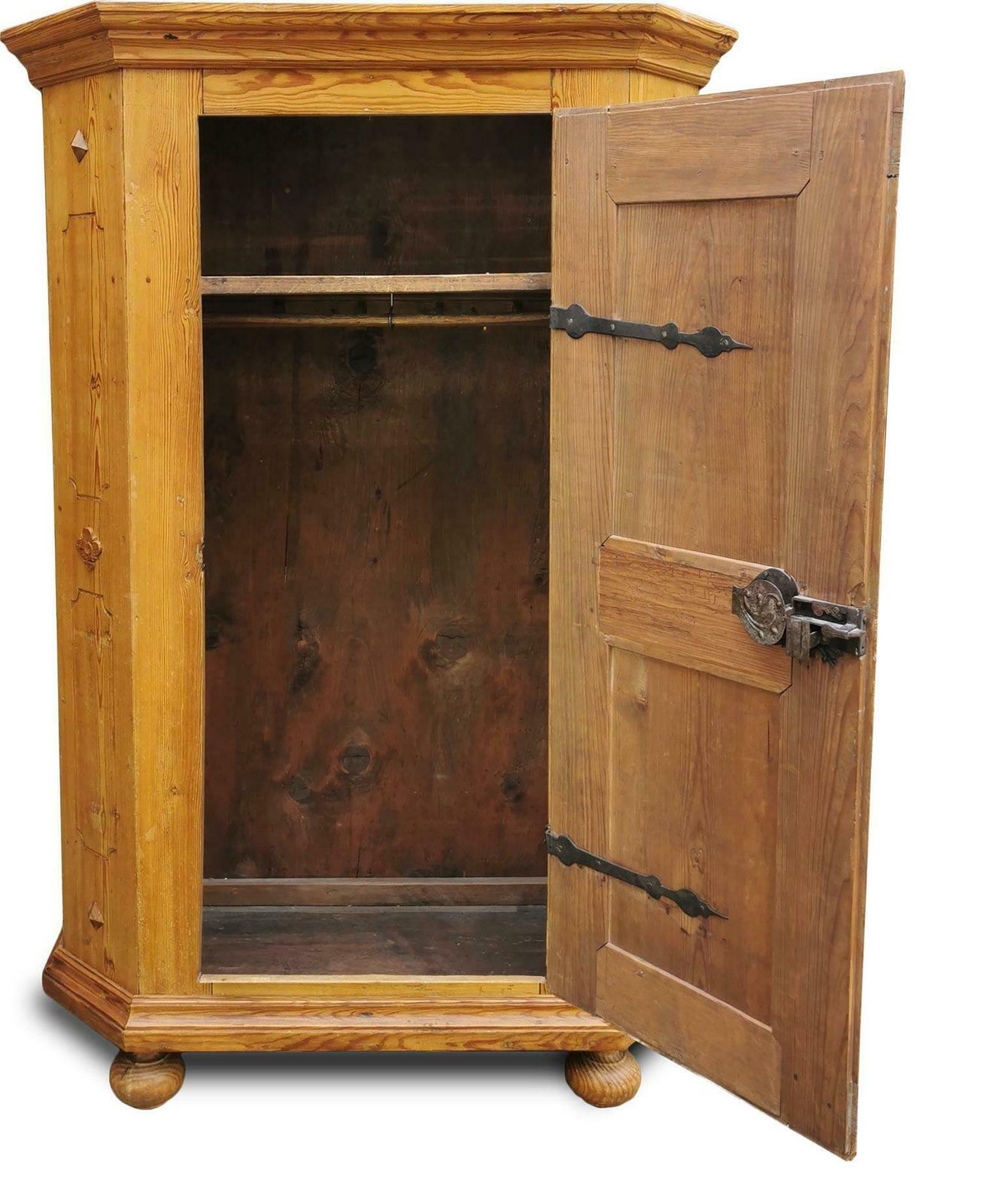 photo buy 18th Century One Door Wardrobe, Central Europe