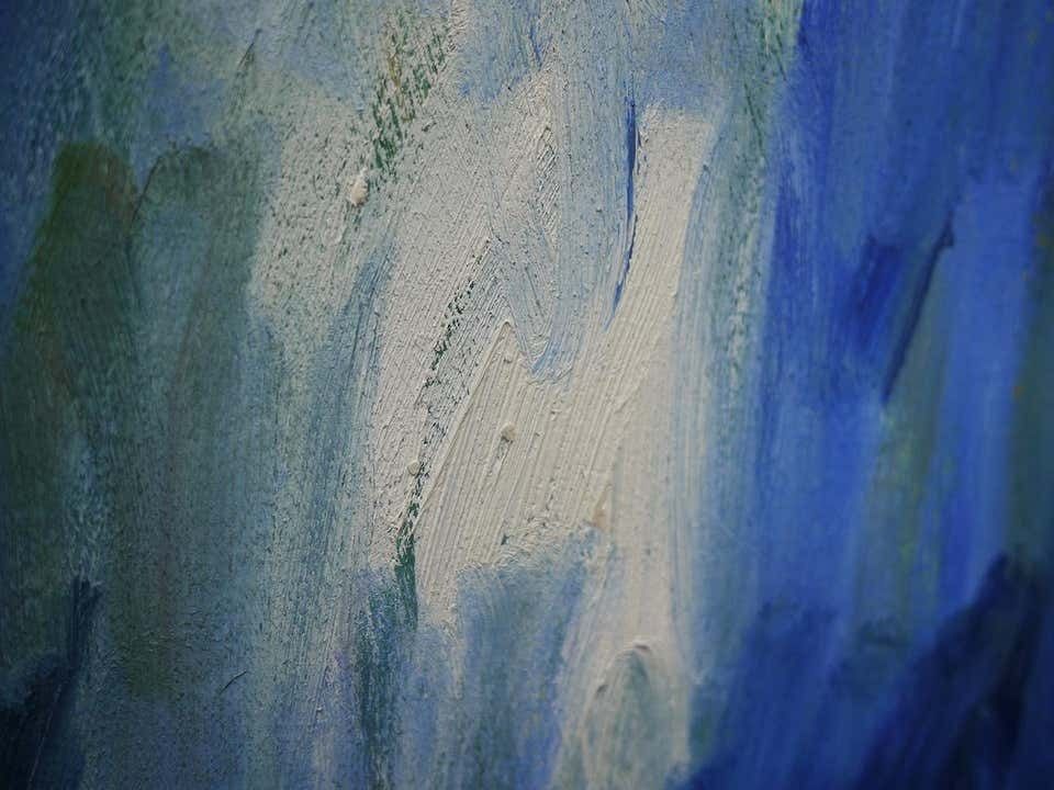 Abstract Painting, Agner, Hans Peter, Cascade Of Colours, 1989 photo buy