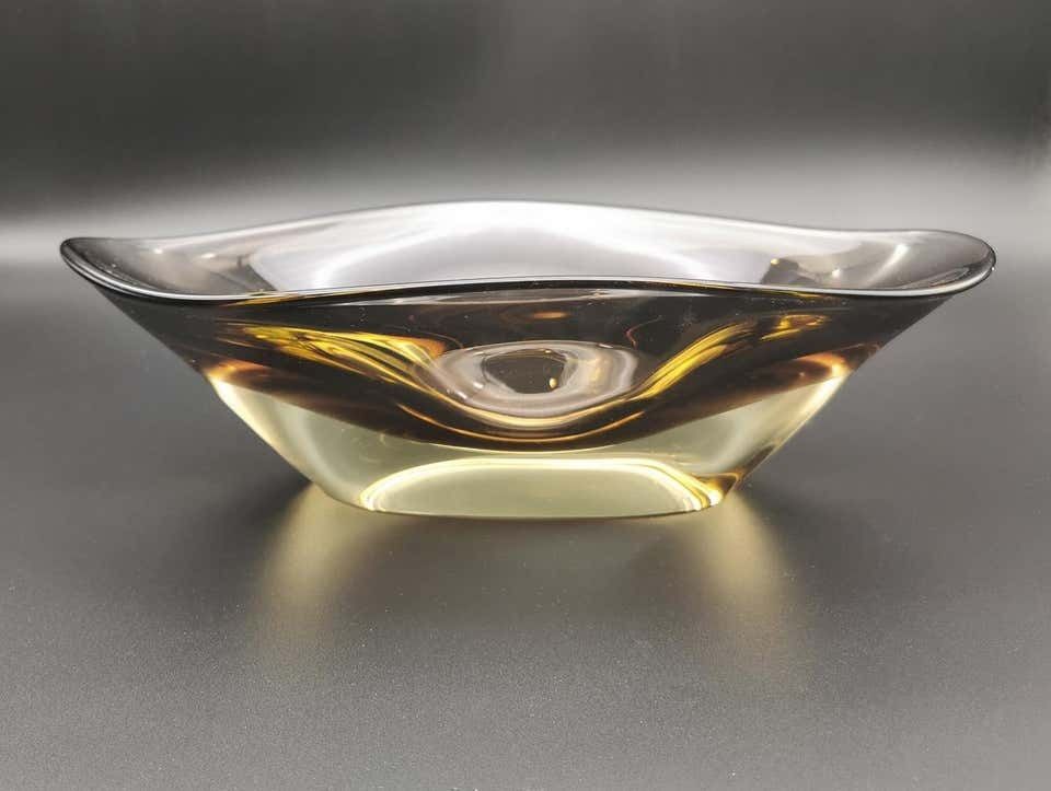 Flavio Poli Sommerso Vase For Seguso, Murano Venice photo furniture