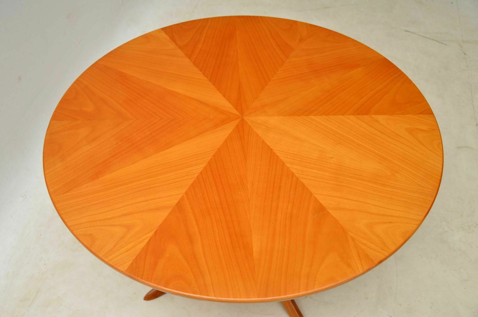 1960's Vintage 'Alma' Coffee Table In Elm photo for sale