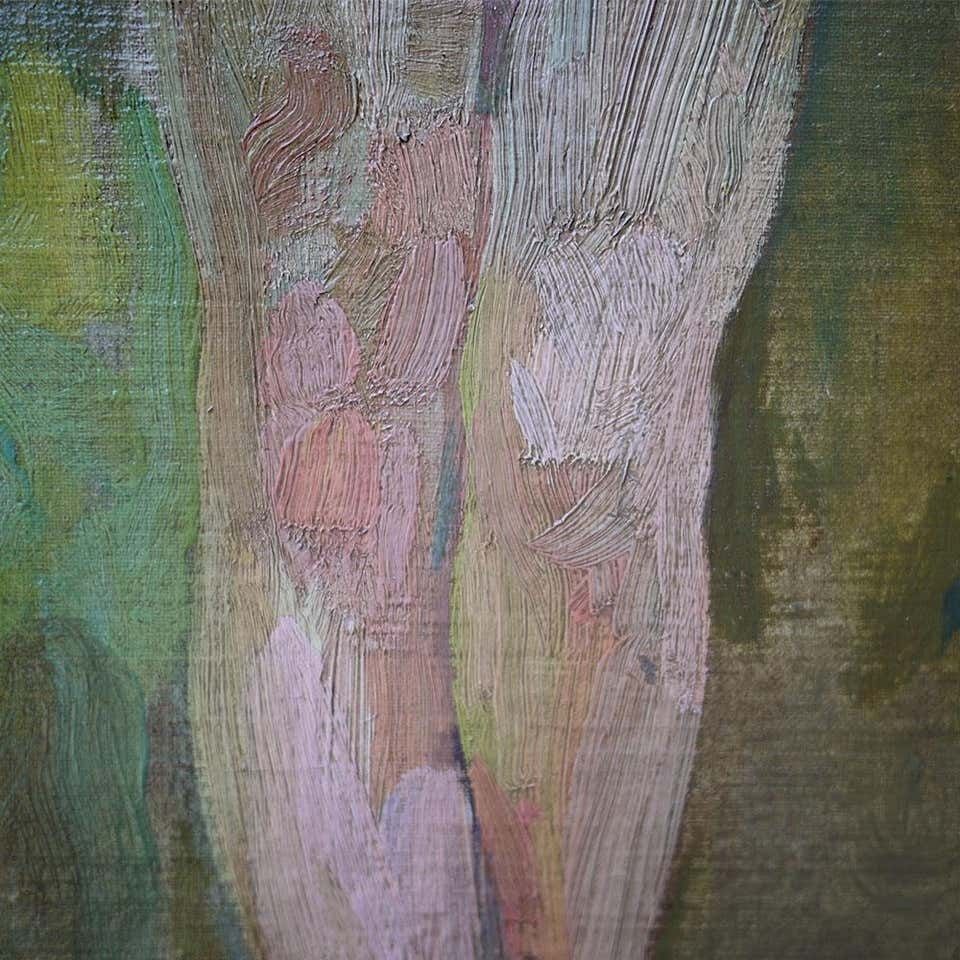 Nude Painting, Wilhelm Christens, 1930s photo Art
