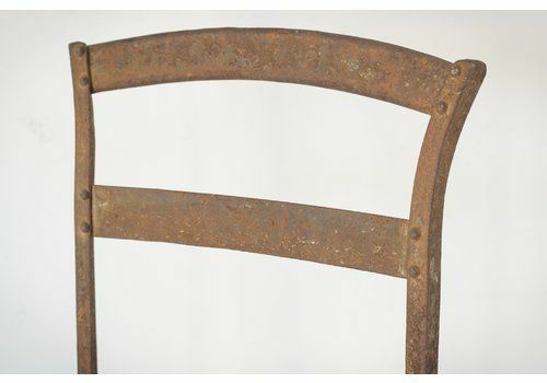 photo for sale Elegant Pair Of Antique French Folding Chairs