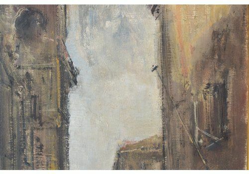 Joan Antoni Valls Trullas   Impressionist City Scene, Barcelona photo Art