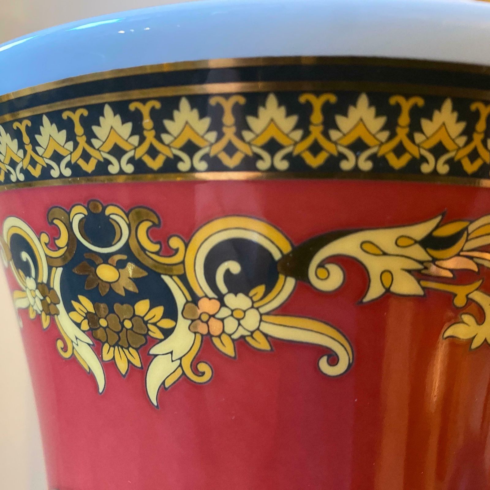 Home Decor 1990s, Iconic Porcelain Medusa Vase Designed By Gianni Versace For Rosenthal photo