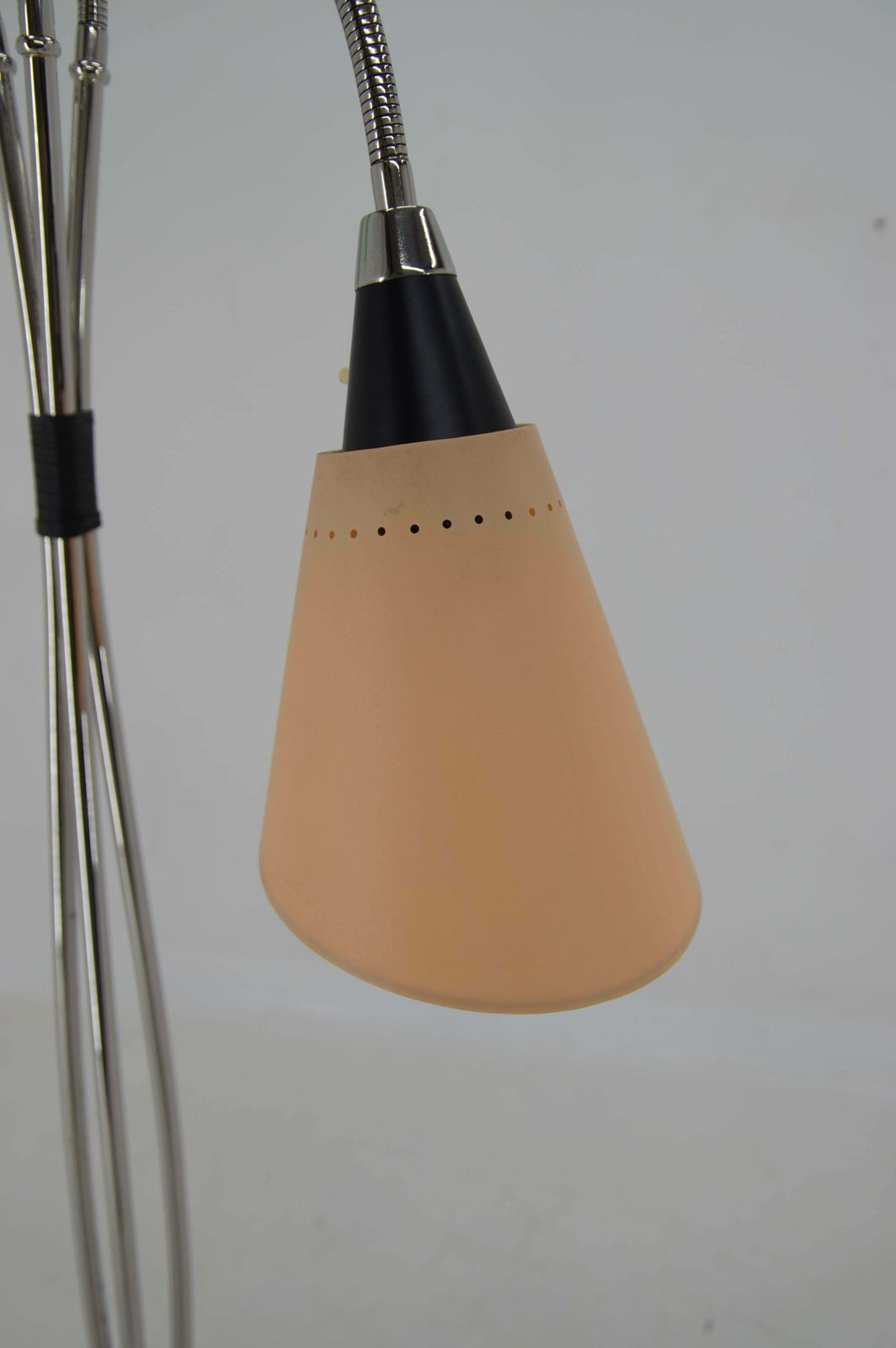 photo for sale Mid Century Flexible 3 Flamming Floor Lamp. 1960s