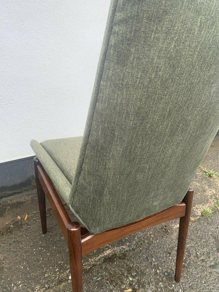 photo for sale Vintage Dining Chairs By Robert Heritage For Archie Shine, 1960s, Set Of 6