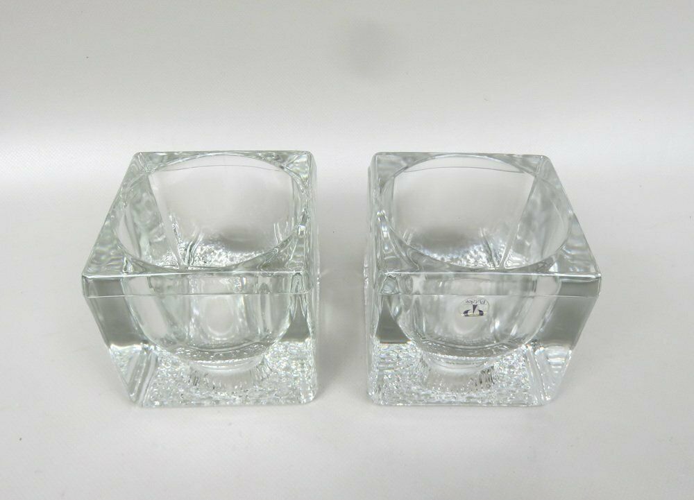 photo vinterior Small Space Age Table Lights In Aluminum And Glass From Peill & Putzler, 1970s, Set Of 2