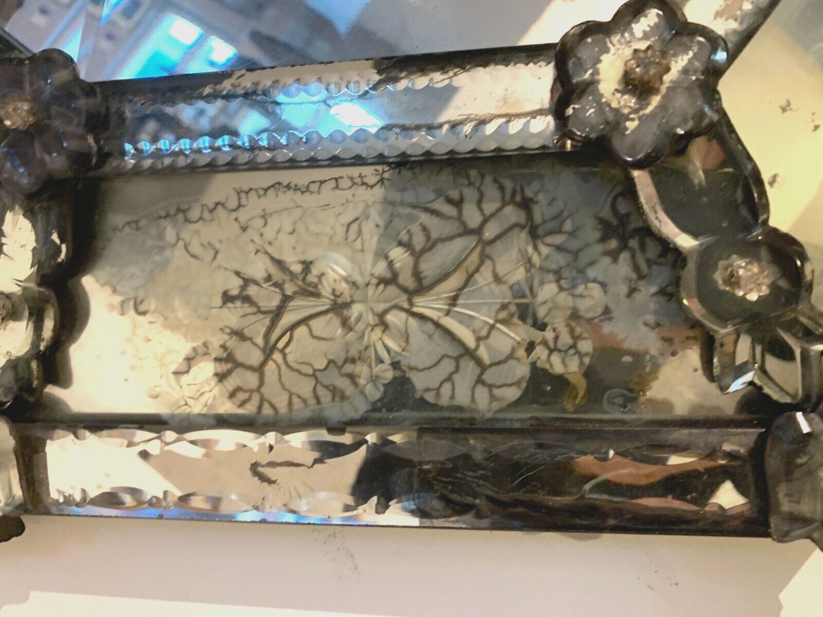 photo for sale Venetian Mirror With Pare Close XX Century