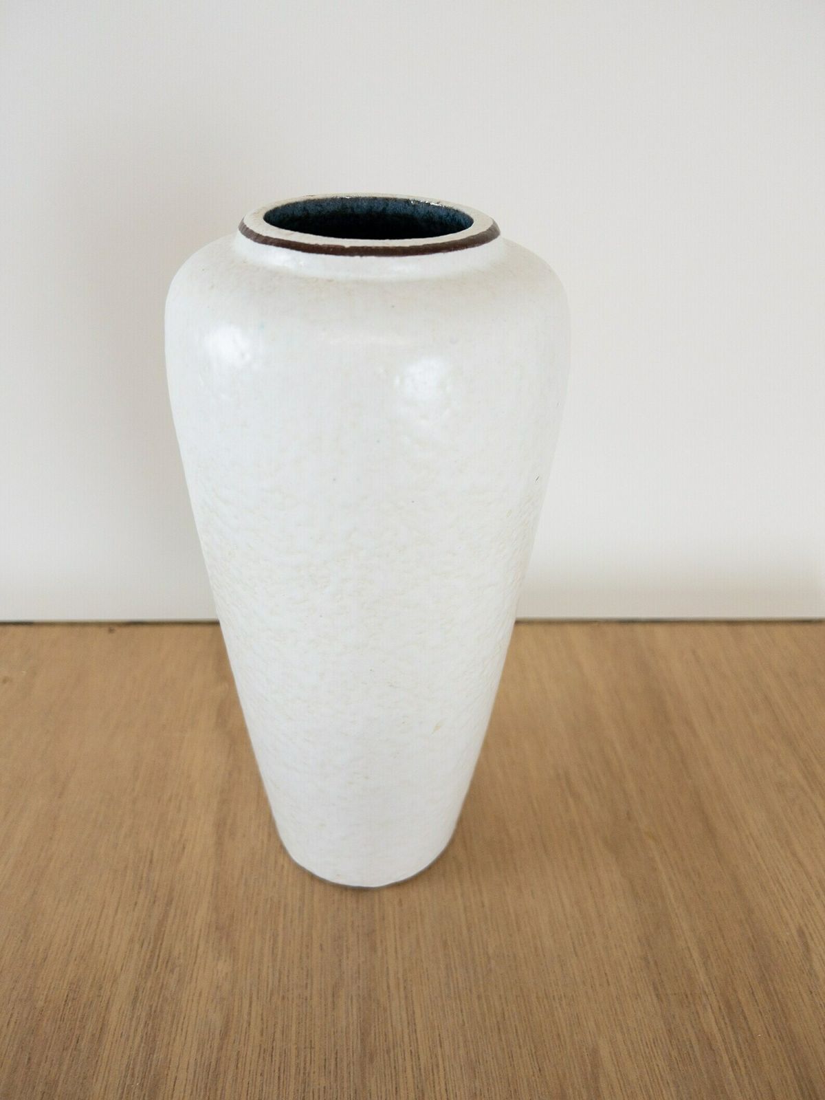 Scheurich Hand Painted 1950s Mid Century Ceramics, Vase And Bowl photo vinterior