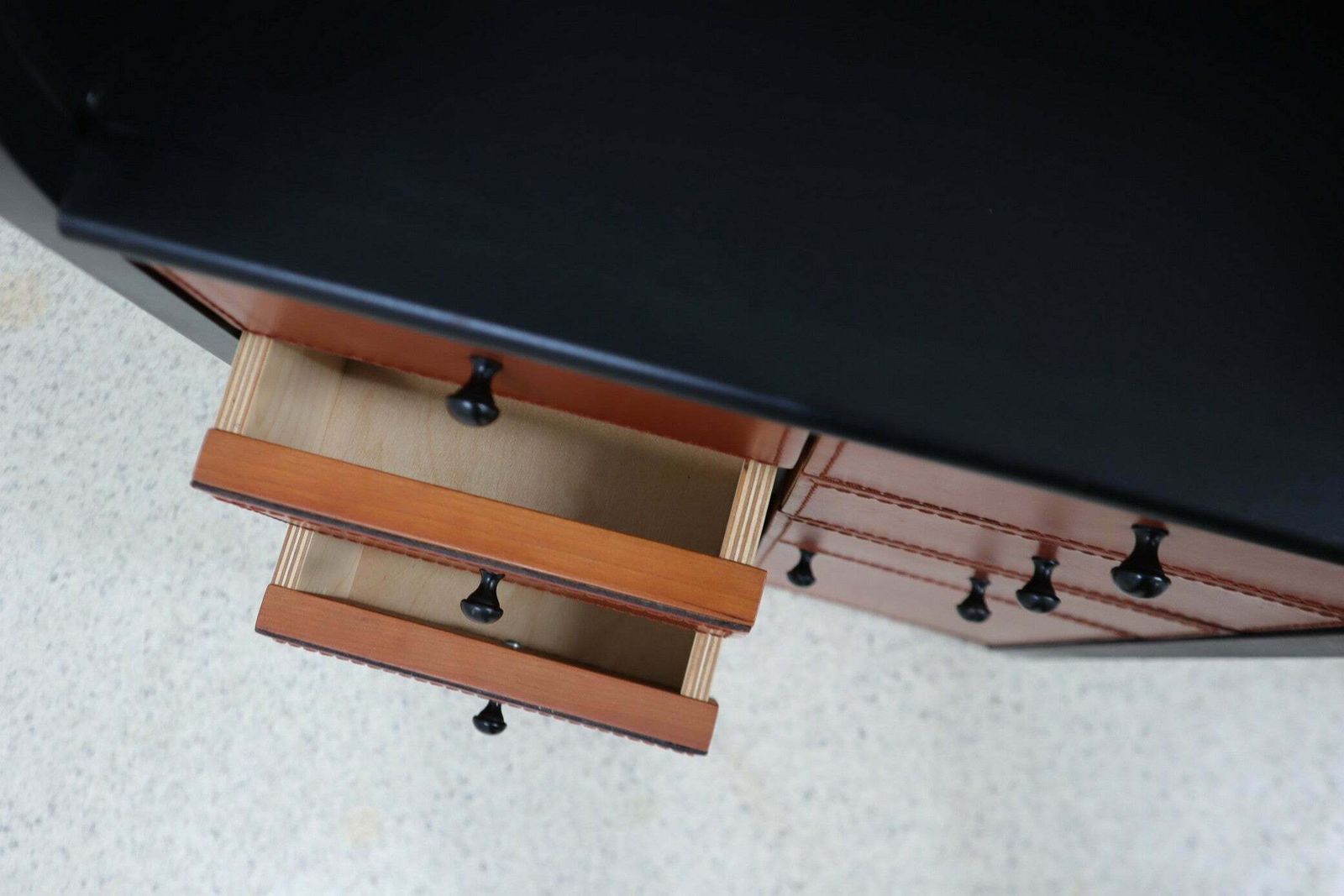 photo buy Vintage Roller Shutter Cabinet Giorgetti 1980s