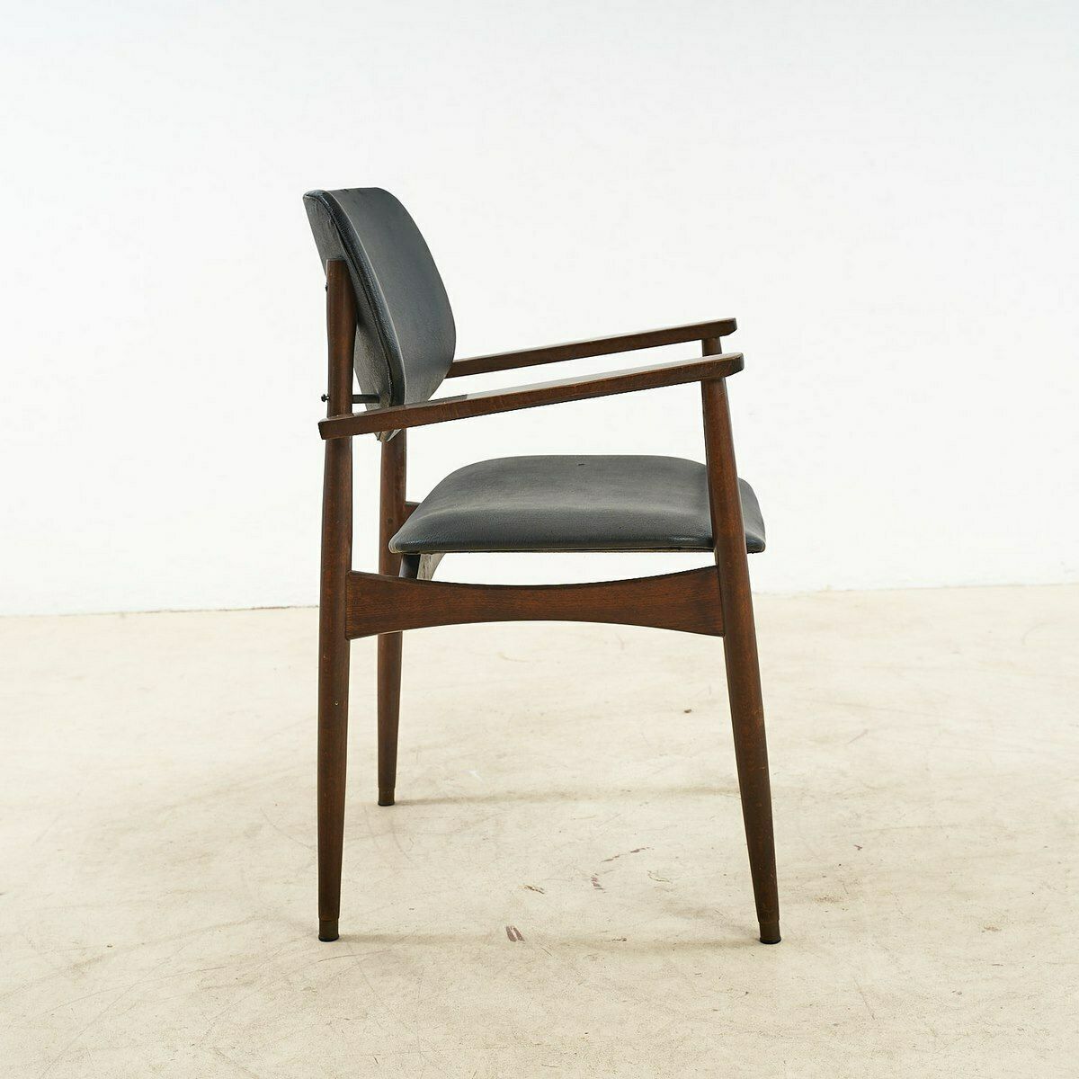 Office Chair Attributed To Anonymous Castelli, Designed For Sip In The 60s photo for sale