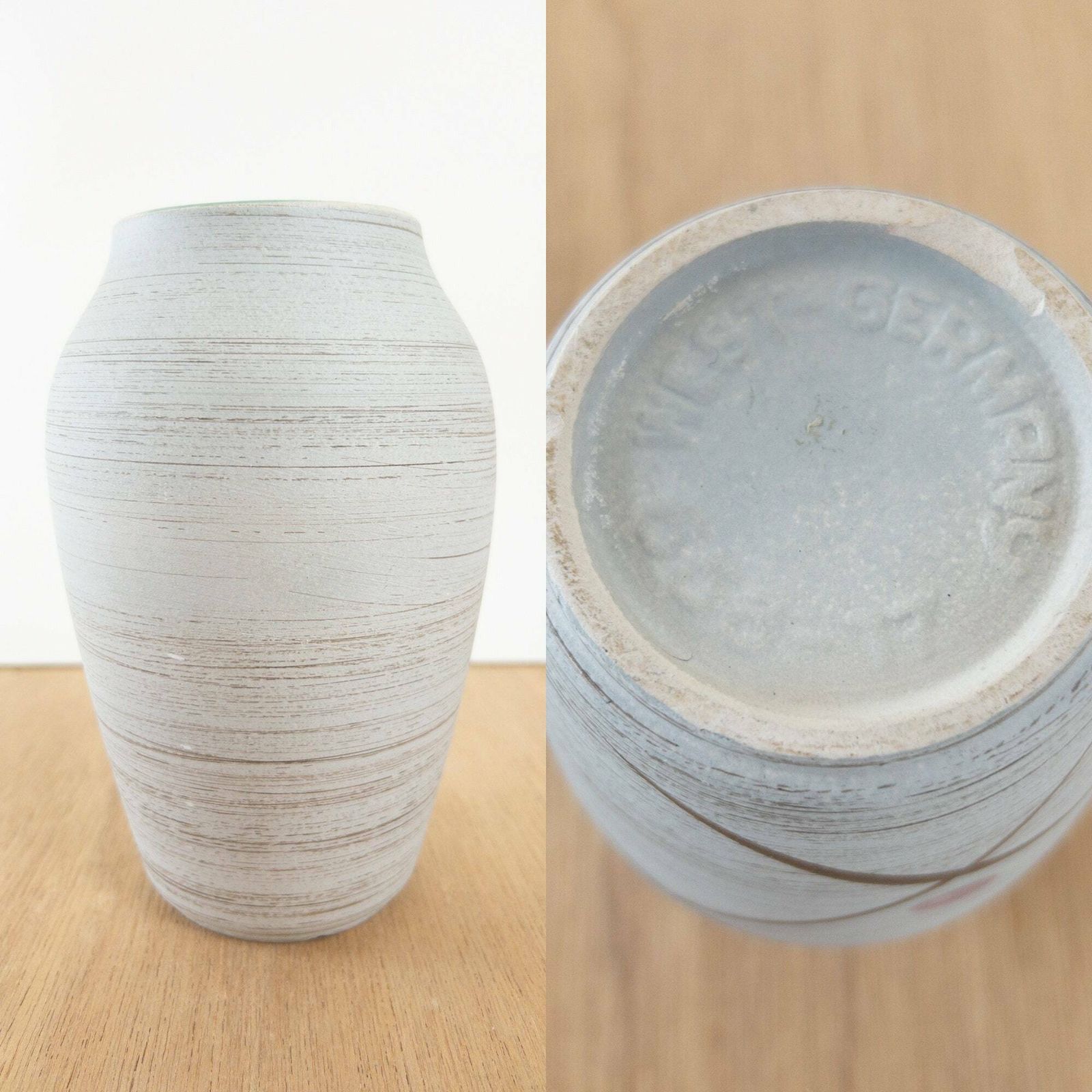 photo for sale West German Pottery   Bay Keramik   Mid Century Ceramic Set   1960s Mid Century Ceramics Vases And Bowl