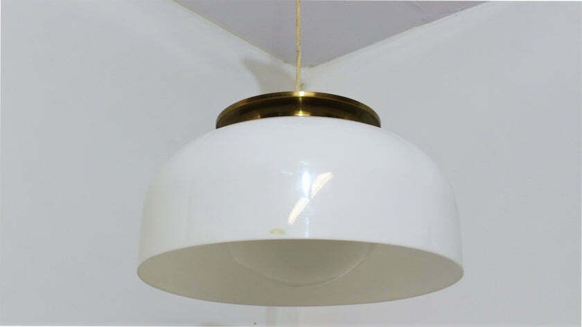 Luigi Massoni Hanglamp Voor Guzzini, Ca. Jaren 1970 photo vinterior