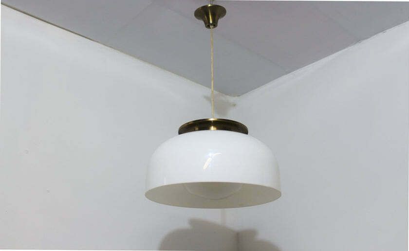 Luigi Massoni Hanglamp Voor Guzzini, Ca. Jaren 1970 photo buy