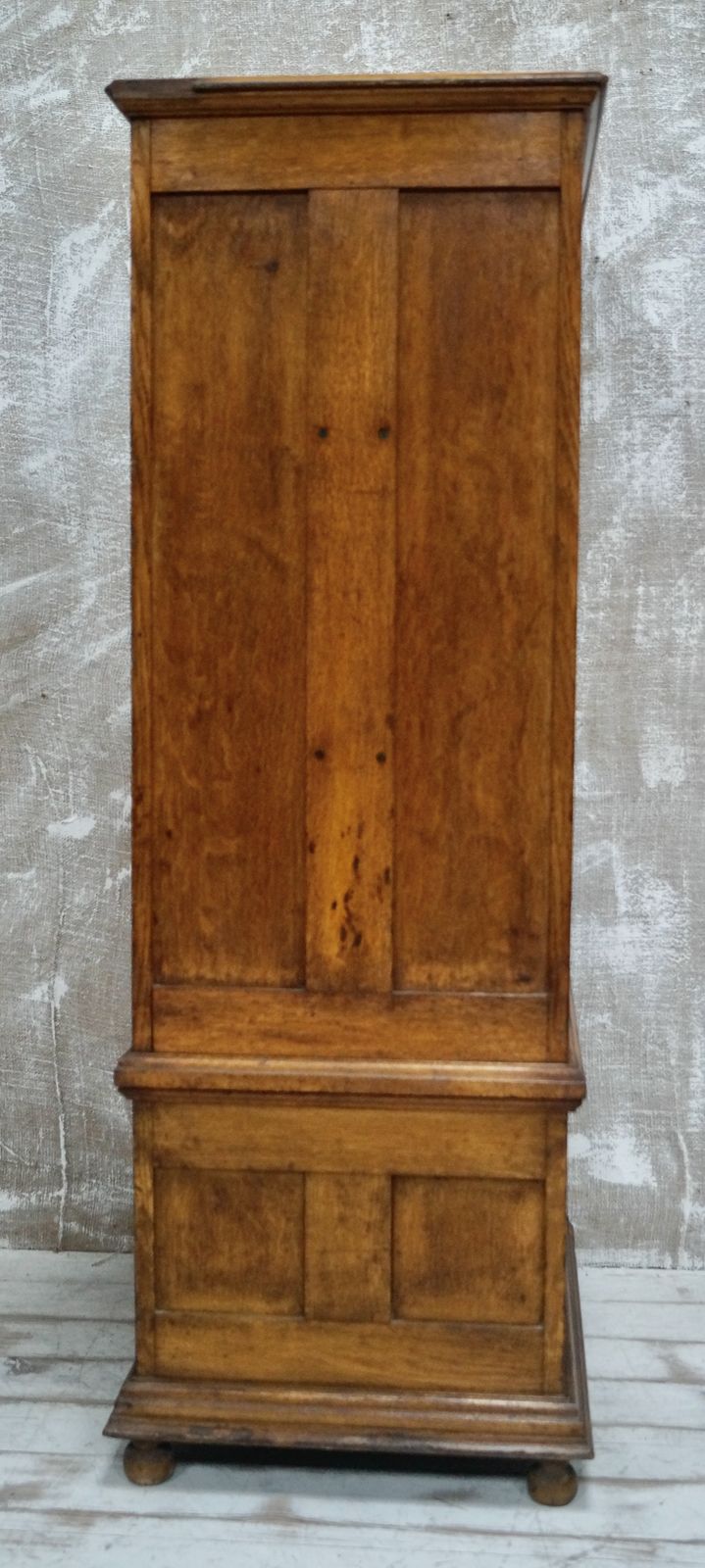 Antique Large Oak Filing Cabinet photo vinterior