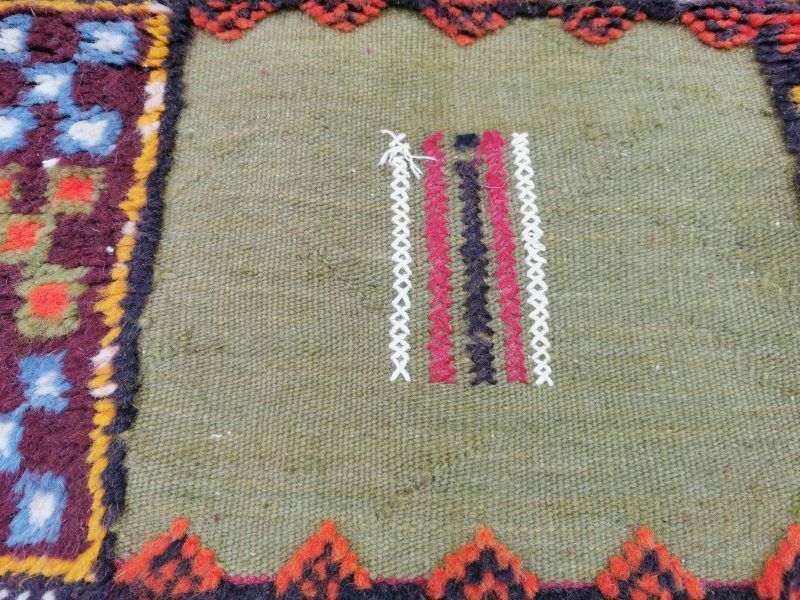 No Custom Fee/ Handmade Large Colourful Moroccan Berber Rug. Camel Wool Carpet 8.2×4.9 Ft photo vinterior