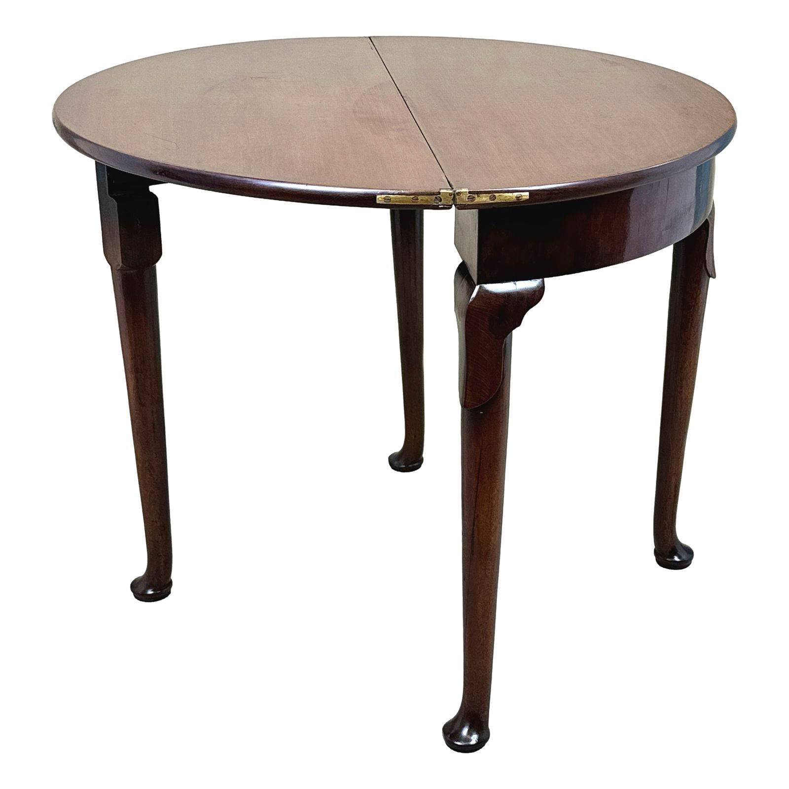 Early Georgian Mahogany Tea Table (England, Circa 1730) photo 3750.0