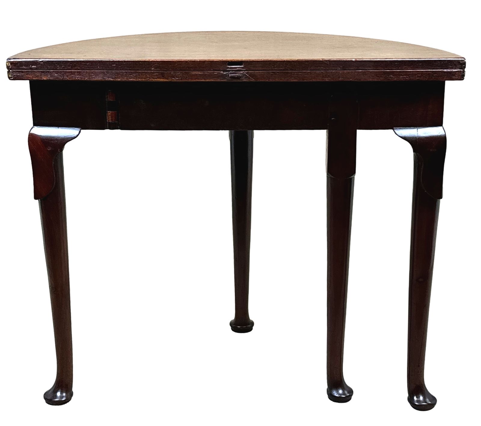 Early Georgian Mahogany Tea Table (England, Circa 1730) photo vinterior