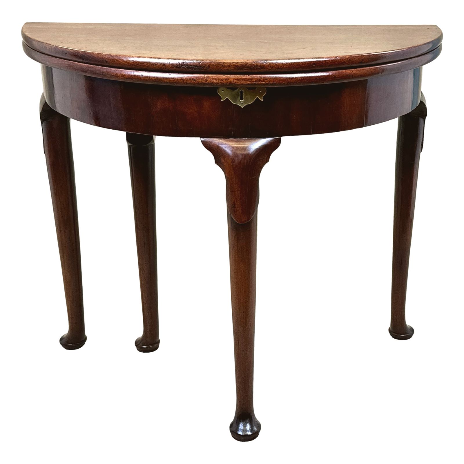 photo buy Early Georgian Mahogany Tea Table (England, Circa 1730)