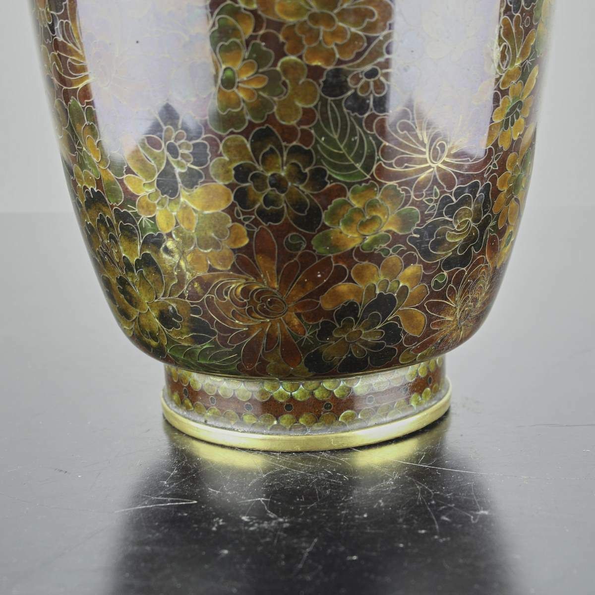 Oosters Cloisonné Vaas photo for sale