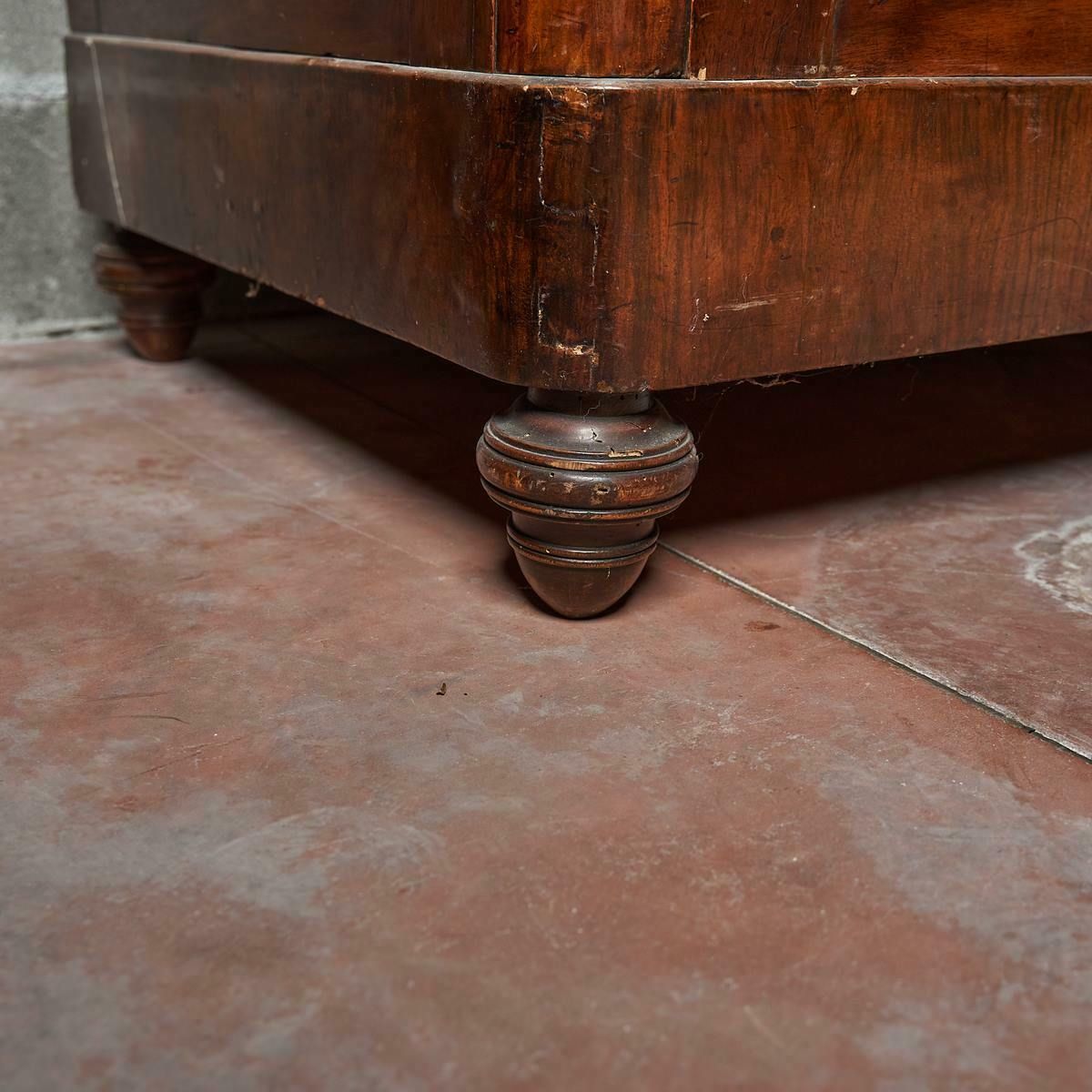 Early 19th Century Cabinet In Walnut Vened Walnut photo Furniture