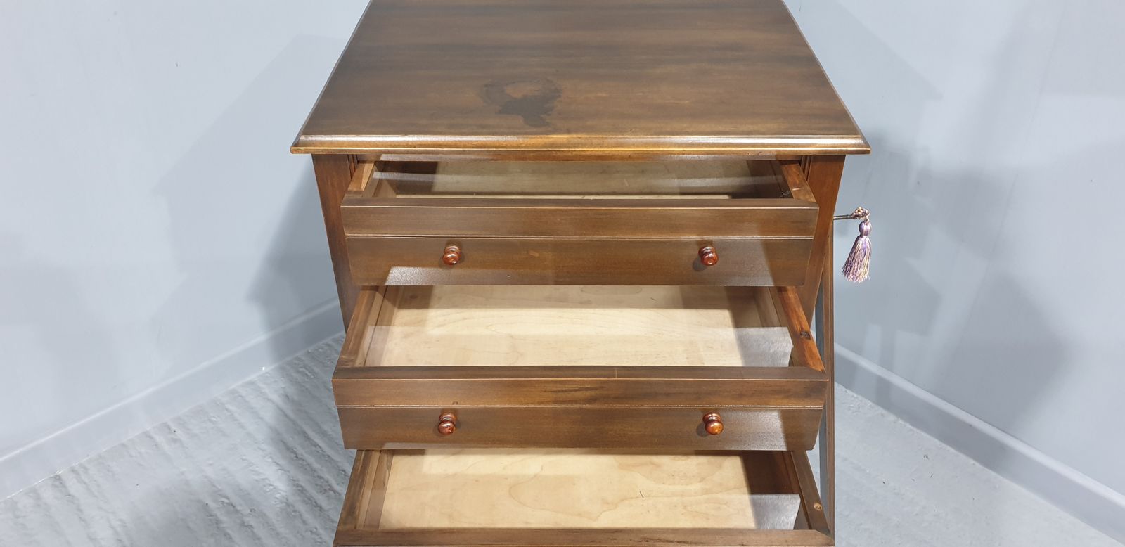Seven Drawer Speciment Chest Of Drawers photo 795.0