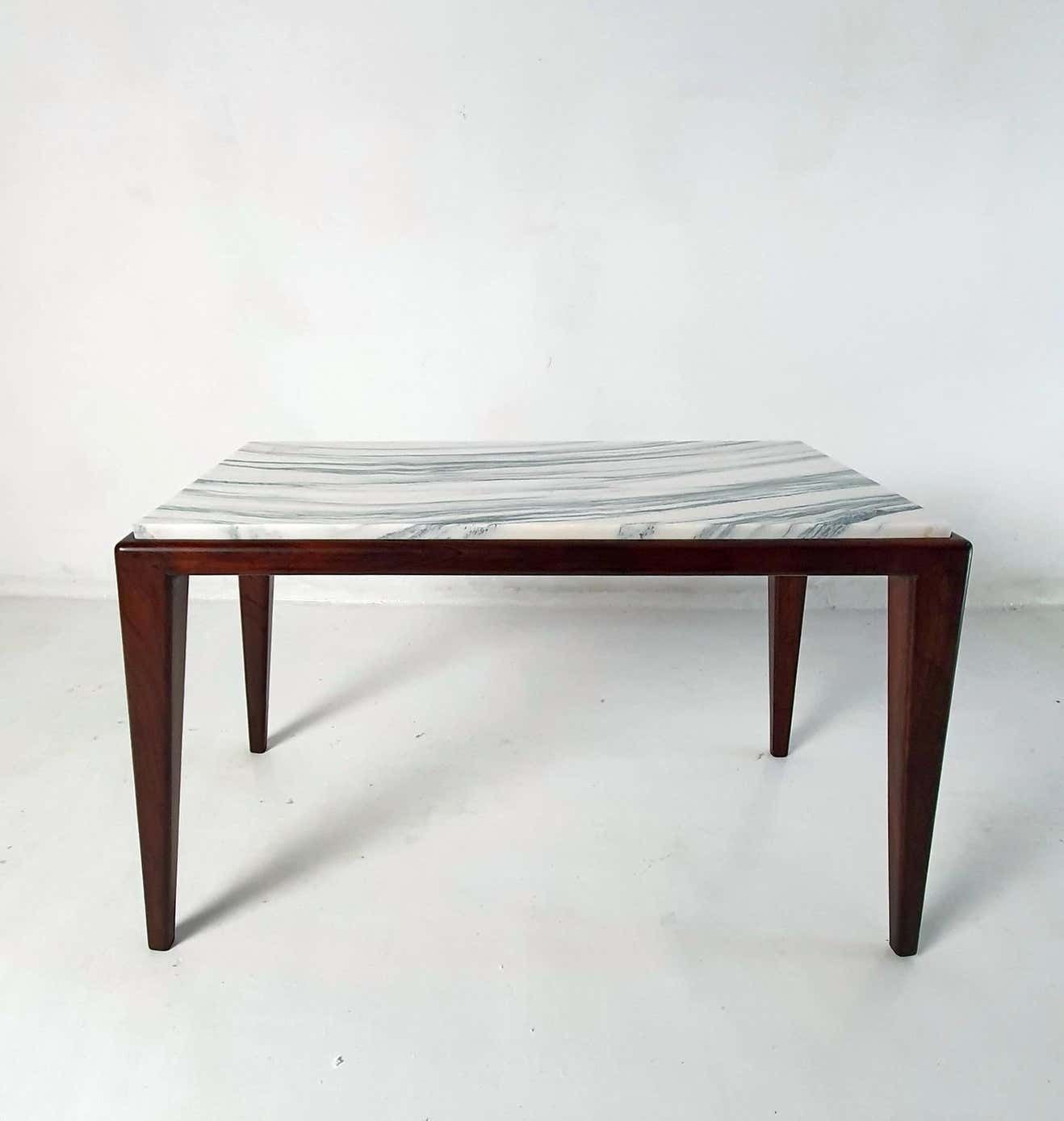 Midcentury Italian Coffee Table In The Manner Of Gio Ponti photo for sale