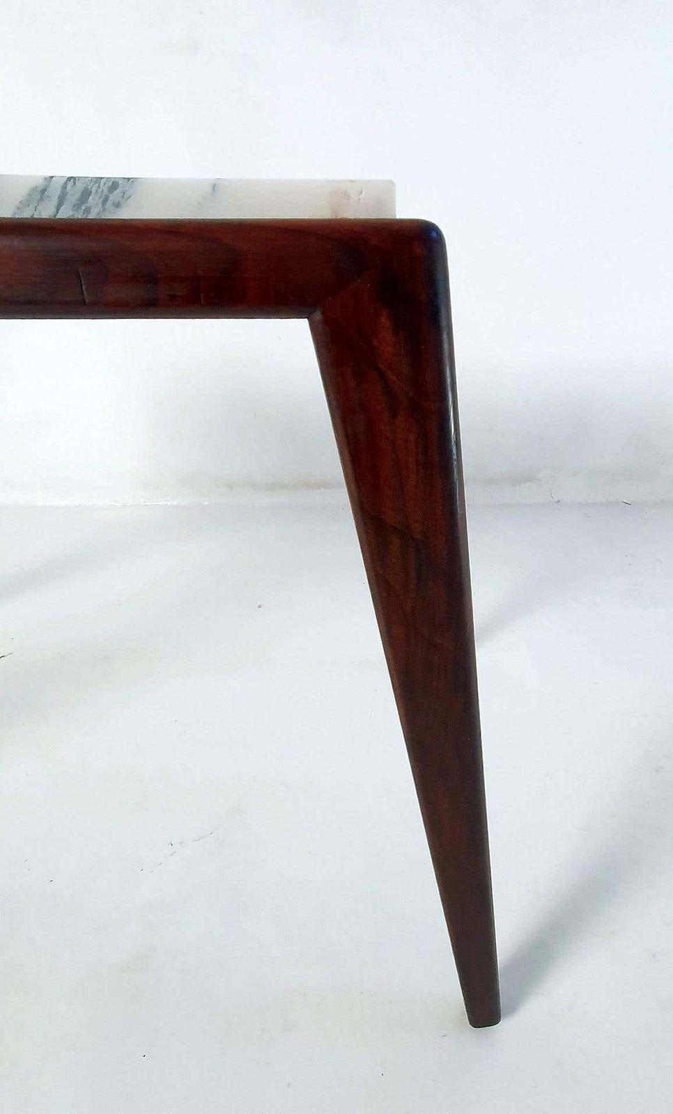 Midcentury Italian Coffee Table In The Manner Of Gio Ponti photo Furniture