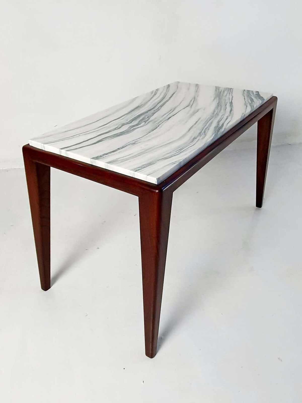 Midcentury Italian Coffee Table In The Manner Of Gio Ponti photo vintage