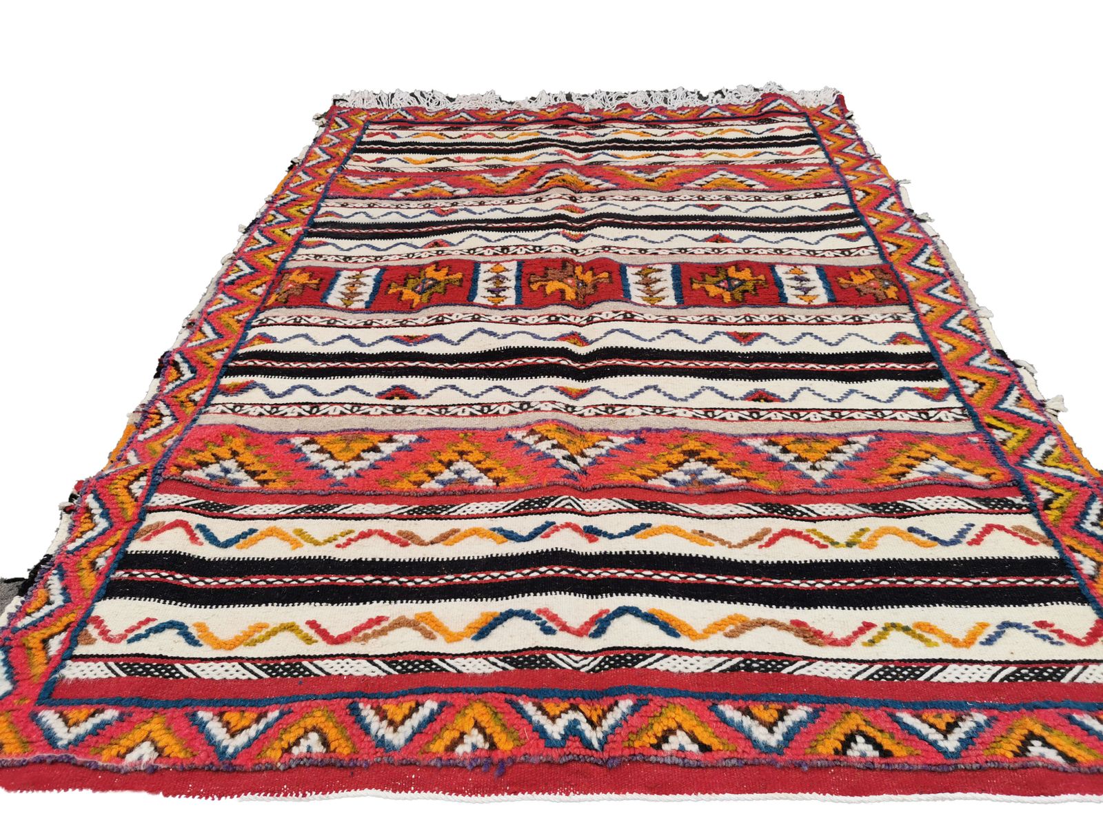No Custom Fee/  Handmade Large Colourful Moroccan Berber Rug. Camel Wool Carpet photo furniture