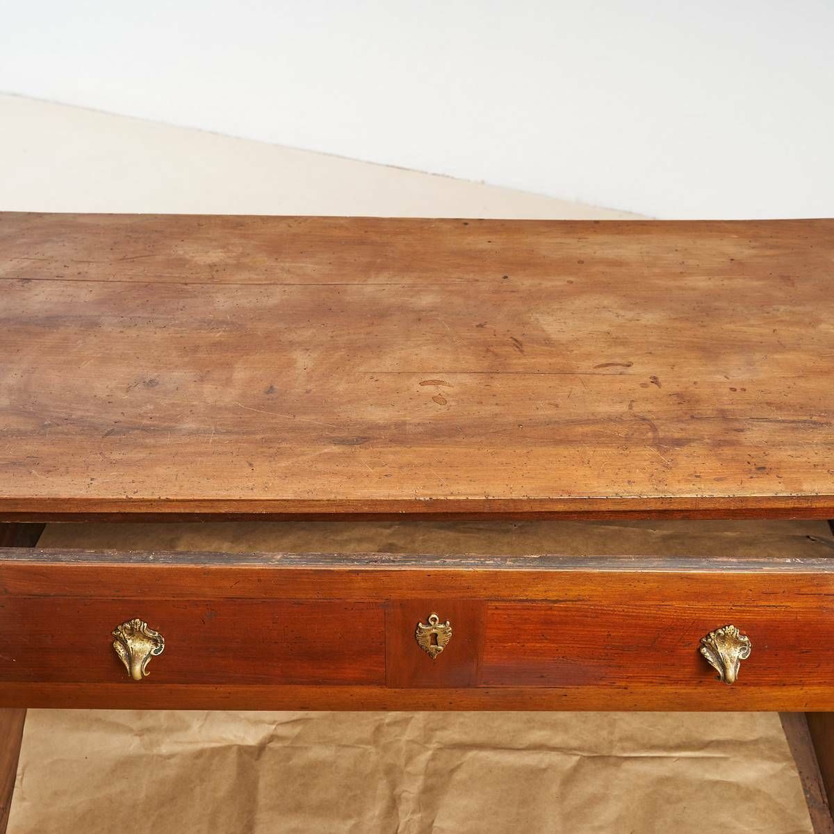 Louis XVI Chest Of 2 Drawers In Walnut And Cherry photo 1779.1488