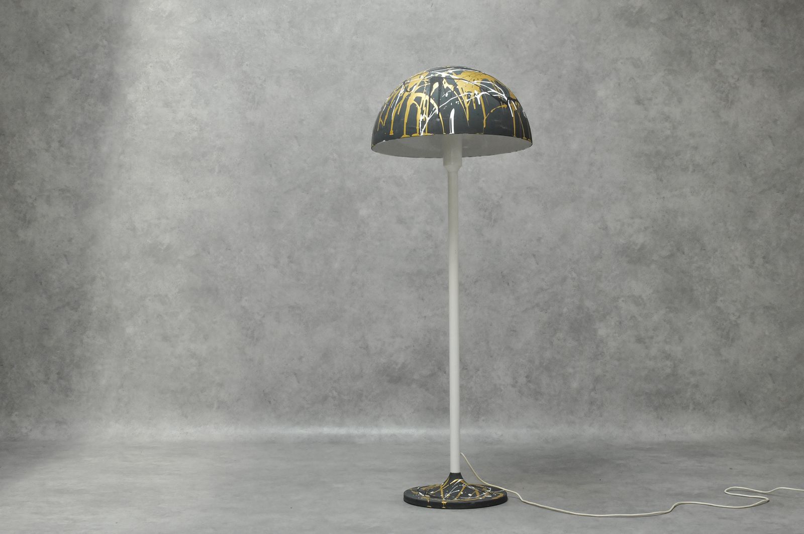 Danish Company Floor Lamp. European Connection.
