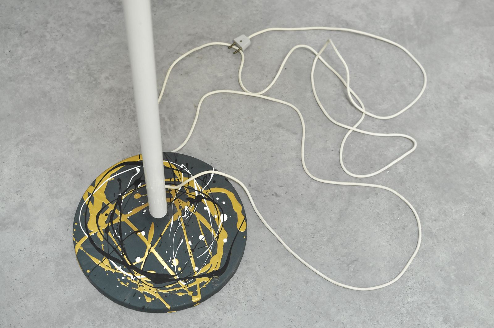 Danish Company Floor Lamp. European Connection. photo for sale