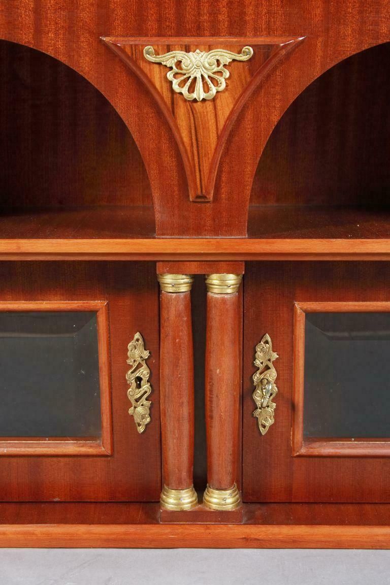20th Century Decorative Cabinet In Empire Style Mahogany photo 3150.0