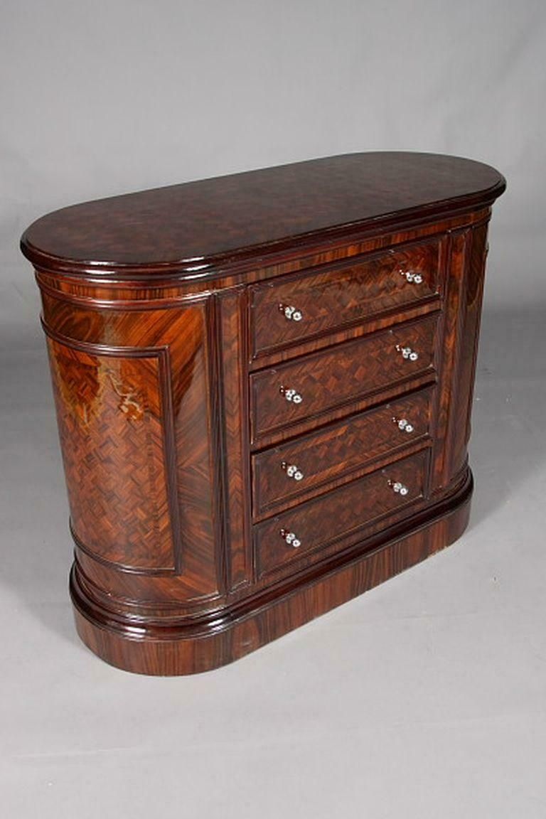 photo furniture Excellent French Bar Commode/Sideboard In Art Deco Style